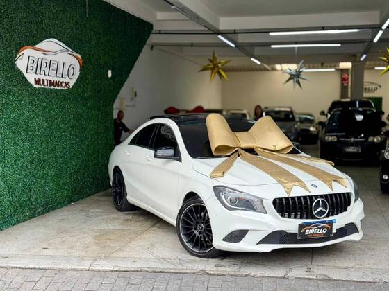 MERCEDES-BENZ CLA 200 1.6 VISION 16V FLEX 4P AUTOMÁTICO
